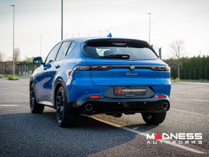 Alfa Romeo Tonale Performance Exhaust - 1.5L - Ragazzon - Evo Line - Axle Back - Carbon Fiber Tips - 100mm